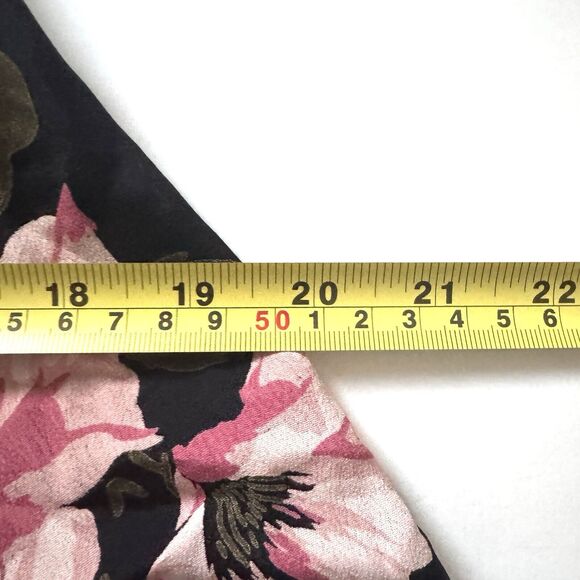 Privacy Please Women’s Fit & Flare Floral Print Mini Dress Long Sleeve - Picture 10 of 16